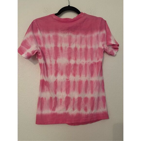 Derek Lam 10 Crosby Teddie T-Shirt with Twist Detail in Pink - Picture 4 of 4